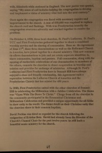 175th Anniversary Service Booklet, Hope of Christ Presbyterian Church, Summit Hill, 4-27-2014 (71)