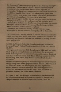 175th Anniversary Service Booklet, Hope of Christ Presbyterian Church, Summit Hill, 4-27-2014 (72)