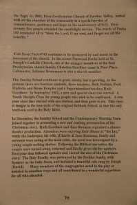 175th Anniversary Service Booklet, Hope of Christ Presbyterian Church, Summit Hill, 4-27-2014 (76)