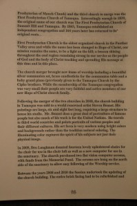 175th Anniversary Service Booklet, Hope of Christ Presbyterian Church, Summit Hill, 4-27-2014 (90)