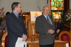 175th Anniversary Service, Hope of Christ Presbyterian Church, Summit Hill, 4-27-2014 (20)