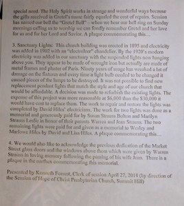 175th Anniversary Service, Hope of Christ Presbyterian Church, Summit Hill, 4-27-2014 (41)