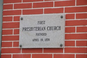 175th Anniversary Service, Hope of Christ Presbyterian Church, Summit Hill, 4-27-2014 (9)