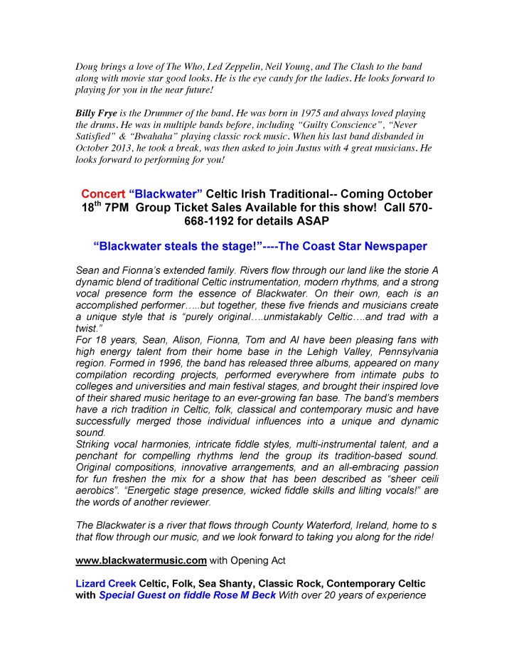 5-16-2014, Tamaqua Community Arts Center Newsletter4