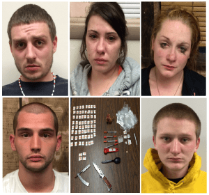 PHOTOS COURTESY MAHANOY CITY POLICE DEPARTMENT