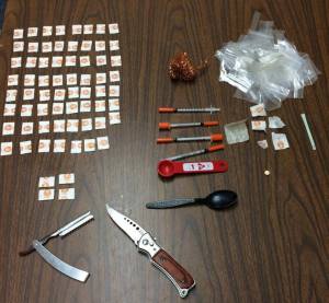 5-19-2014, Five Arrested During Drug Bust, from Mahanoy City FACEBOOK PAGE