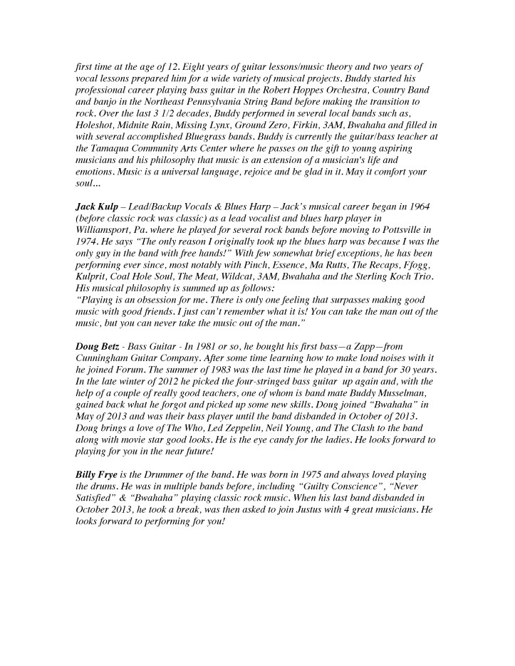 5-9-2014, Tamaqua Community Arts Center Newsletter4