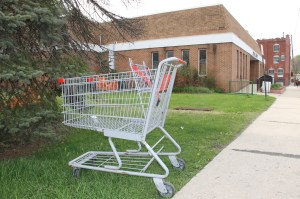 Abandoned Shopping Cart, South Railroad Street, Tamaqua (2)