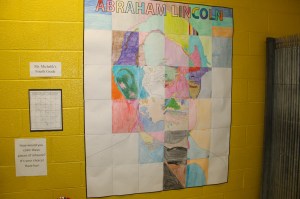 Art Show Display, Tamaqua Elementary School, Tamaqua, 5-22-2014 (1)