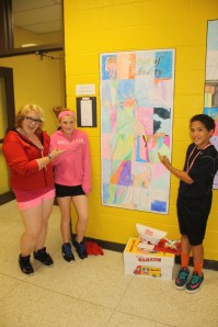 Art Show Display, Tamaqua Elementary School, Tamaqua, 5-22-2014 (10)