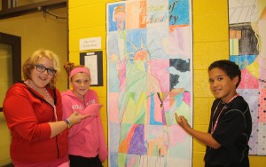 Art Show Display, Tamaqua Elementary School, Tamaqua, 5-22-2014 (12)