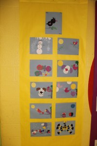 Art Show Display, Tamaqua Elementary School, Tamaqua, 5-22-2014 (14)