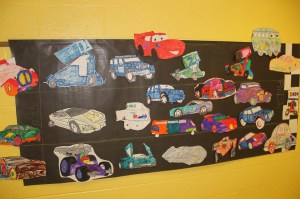 Art Show Display, Tamaqua Elementary School, Tamaqua, 5-22-2014 (20)