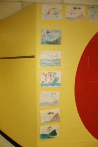 Art Show Display, Tamaqua Elementary School, Tamaqua, 5-22-2014 (21)