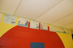 Art Show Display, Tamaqua Elementary School, Tamaqua, 5-22-2014 (22)