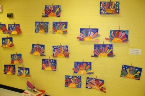 Art Show Display, Tamaqua Elementary School, Tamaqua, 5-22-2014 (26)