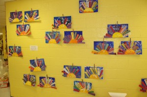 Art Show Display, Tamaqua Elementary School, Tamaqua, 5-22-2014 (28)