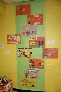 Art Show Display, Tamaqua Elementary School, Tamaqua, 5-22-2014 (3)