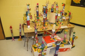 Art Show Display, Tamaqua Elementary School, Tamaqua, 5-22-2014 (39)