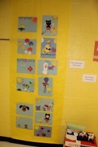 Art Show Display, Tamaqua Elementary School, Tamaqua, 5-22-2014 (4)