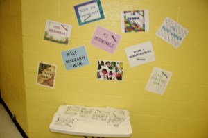 Art Show Display, Tamaqua Elementary School, Tamaqua, 5-22-2014 (40)