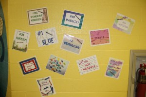 Art Show Display, Tamaqua Elementary School, Tamaqua, 5-22-2014 (42)