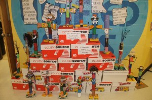 Art Show Display, Tamaqua Elementary School, Tamaqua, 5-22-2014 (43)