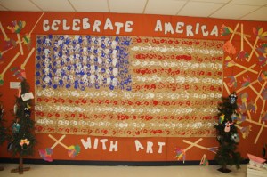 Art Show Display, Tamaqua Elementary School, Tamaqua, 5-22-2014 (62)