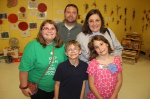 Art Show Display, Tamaqua Elementary School, Tamaqua, 5-22-2014 (77)