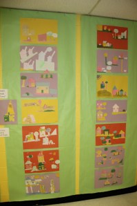 Art Show Display, Tamaqua Elementary School, Tamaqua, 5-22-2014 (8)