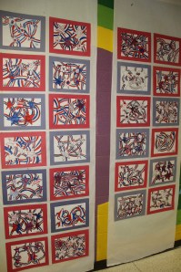 Art Show Display, Tamaqua Elementary School, Tamaqua, 5-22-2014 (81)