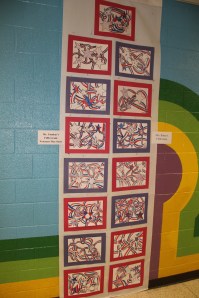 Art Show Display, Tamaqua Elementary School, Tamaqua, 5-22-2014 (84)