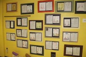 Art Show Display, Tamaqua Elementary School, Tamaqua, 5-22-2014 (9)