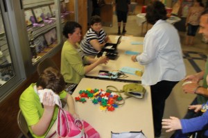 Art Show Gallery, Tamaqua Middle School, School District Auditorium, Tamaqua, 5-8-2014 (10)