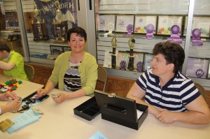 Art Show Gallery, Tamaqua Middle School, School District Auditorium, Tamaqua, 5-8-2014 (11)