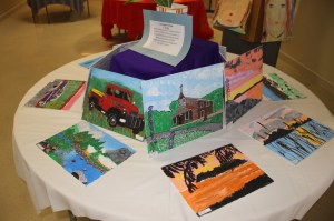 Art Show Gallery, Tamaqua Middle School, School District Auditorium, Tamaqua, 5-8-2014 (13)