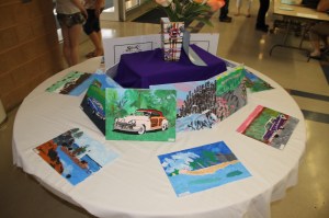 Art Show Gallery, Tamaqua Middle School, School District Auditorium, Tamaqua, 5-8-2014 (14)