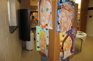 Art Show Gallery, Tamaqua Middle School, School District Auditorium, Tamaqua, 5-8-2014 (16)