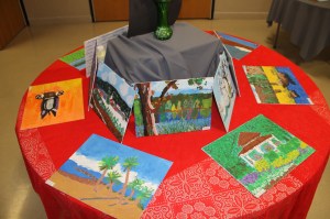 Art Show Gallery, Tamaqua Middle School, School District Auditorium, Tamaqua, 5-8-2014 (17)