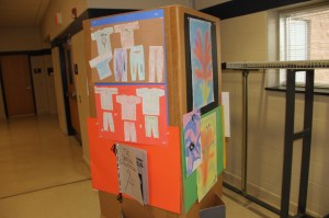 Art Show Gallery, Tamaqua Middle School, School District Auditorium, Tamaqua, 5-8-2014 (19)