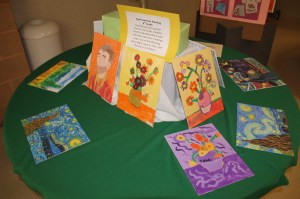 Art Show Gallery, Tamaqua Middle School, School District Auditorium, Tamaqua, 5-8-2014 (2)