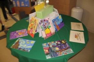 Art Show Gallery, Tamaqua Middle School, School District Auditorium, Tamaqua, 5-8-2014 (3)