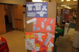 Art Show Gallery, Tamaqua Middle School, School District Auditorium, Tamaqua, 5-8-2014 (5)