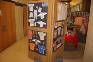 Art Show Gallery, Tamaqua Middle School, School District Auditorium, Tamaqua, 5-8-2014 (9)