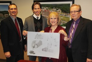 Artist, Black Diamond, St. Luke's Hospital, Coaldale, 2-25-2014 (18)