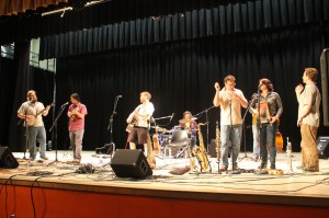 Benefit Concert featuring Free Range Folk, benefits PV Band, Panther Valley High School, Lansford (1 (31)