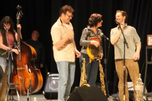 Benefit Concert featuring Free Range Folk, benefits PV Band, Panther Valley High School, Lansford (1 (45)