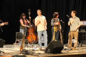 Benefit Concert featuring Free Range Folk, benefits PV Band, Panther Valley High School, Lansford (1 (48)