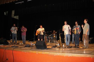 Benefit Concert featuring Free Range Folk, benefits PV Band, Panther Valley High School, Lansford (1 (5)