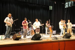 Benefit Concert featuring Free Range Folk, benefits PV Band, Panther Valley High School, Lansford (1 (62)